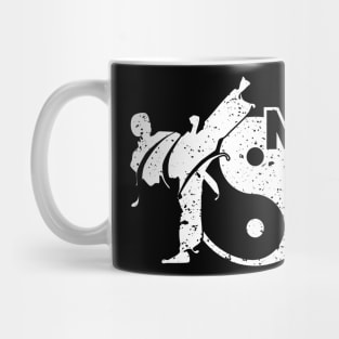 Midwest Martial Arts Distressed Vintage Mug